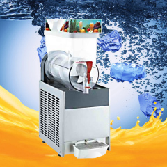 SM-15*1 Stainless Steel Digital Control Frozen Drink Margarita Machine Single Tank 15L