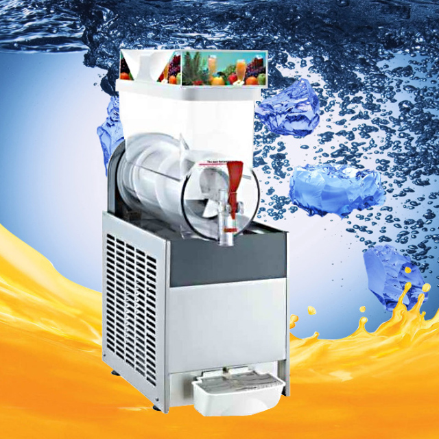 SM-15*1 Stainless Steel Digital Control Frozen Drink Margarita Machine Single Tank 15L