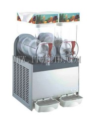 SM-15*2 Commercial Slush Machine Frozen Drink Margarita Slushy Maker 2 Bowls 15L*2