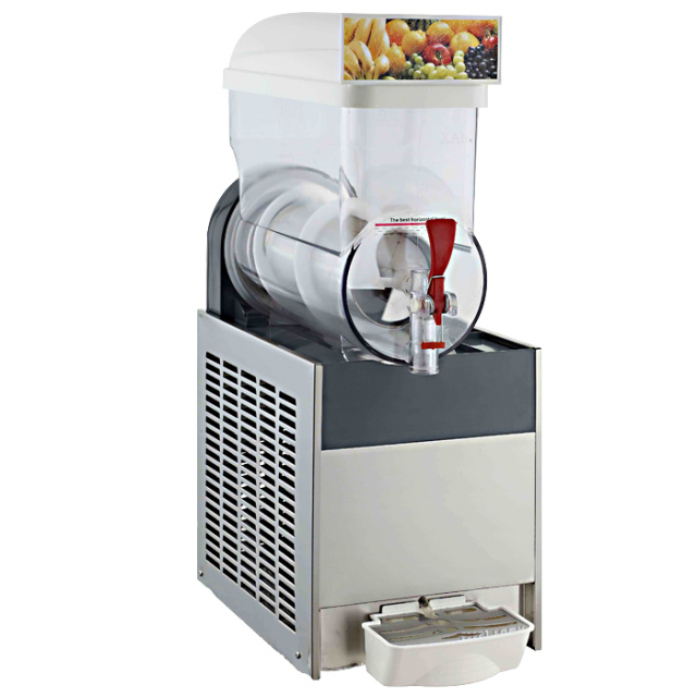 SM-15*1 Stainless Steel Digital Control Frozen Drink Margarita Machine Single Tank 15L