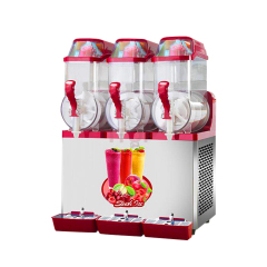 IT-12SM-3 Smoothie Daiquiri Slash Margarita Slushie Slush Machine 3 Tanks 36L