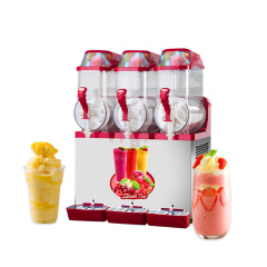 IT-12SM-3 Smoothie Daiquiri Slash Margarita Slushie Slush Machine 3 Tanks 36L