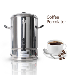 IP10 IP15 Stainless Steel Coffee Percolator Commercial Electric Coffee Maker 10L 15L