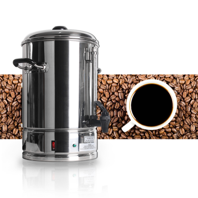 IP10 IP15 Stainless Steel Coffee Percolator Commercial Electric Coffee Maker 10L 15L