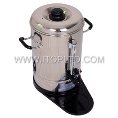 IP06 Stainless Steel 6L Mulled Wine Water Boiler Electric Coffee Percolator Urn
