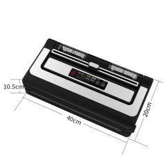 IT-PW300 Household Commercial Use Double Pump Vacuum Food Bag Sealer 300mm Sealing Bar