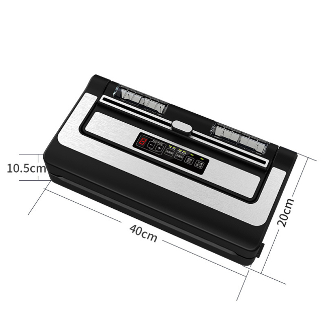 IT-PW300 Household Commercial Use Double Pump Vacuum Food Bag Sealer 300mm Sealing Bar