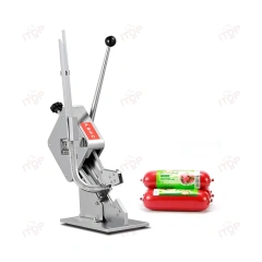 IT-HP001 Commercial Single Row U Type Manual Sausage Clipper Clipping Machine