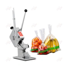 IT-HP001 Commercial Single Row U Type Manual Sausage Clipper Clipping Machine