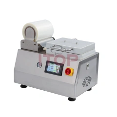 IT-SPMT1-1 Tabletop High Speed Meat Seafood Vacuum Skin Packing Sealing Machine
