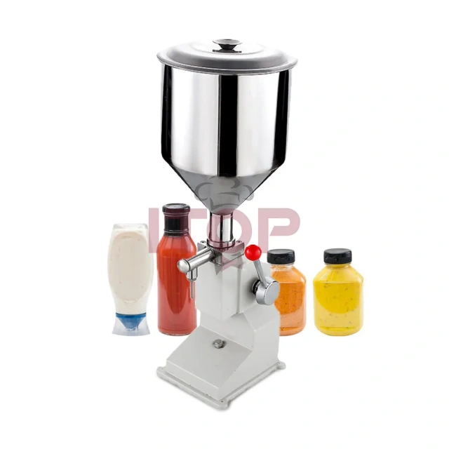 IT-FM-8 10-100ml Oil Cosmetic Shampoo Paste Honey Liquid Bottle Filling Machine