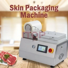 IT-SPMT1-1 Tabletop High Speed Meat Seafood Vacuum Skin Packing Sealing Machine
