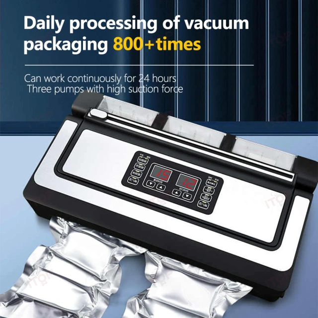 IT-PW420 Household Smart Vacuum Sealer Vacuum Packing Machine