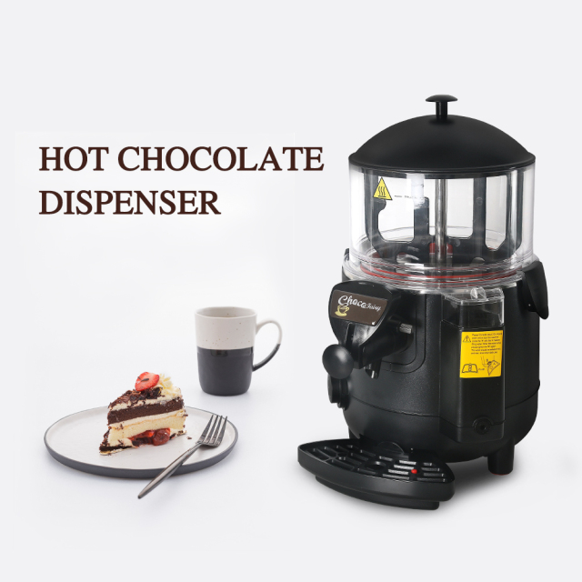 CF5L Water Bath System Hot Chocolate Coffee Milktea Mixer Beverage Warmer Dispenser 5 Litres