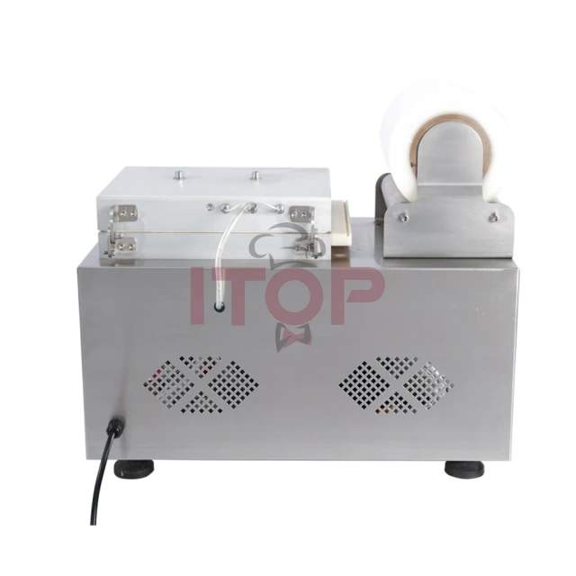 IT-SPMT1-1 Tabletop High Speed Meat Seafood Vacuum Skin Packing Sealing Machine