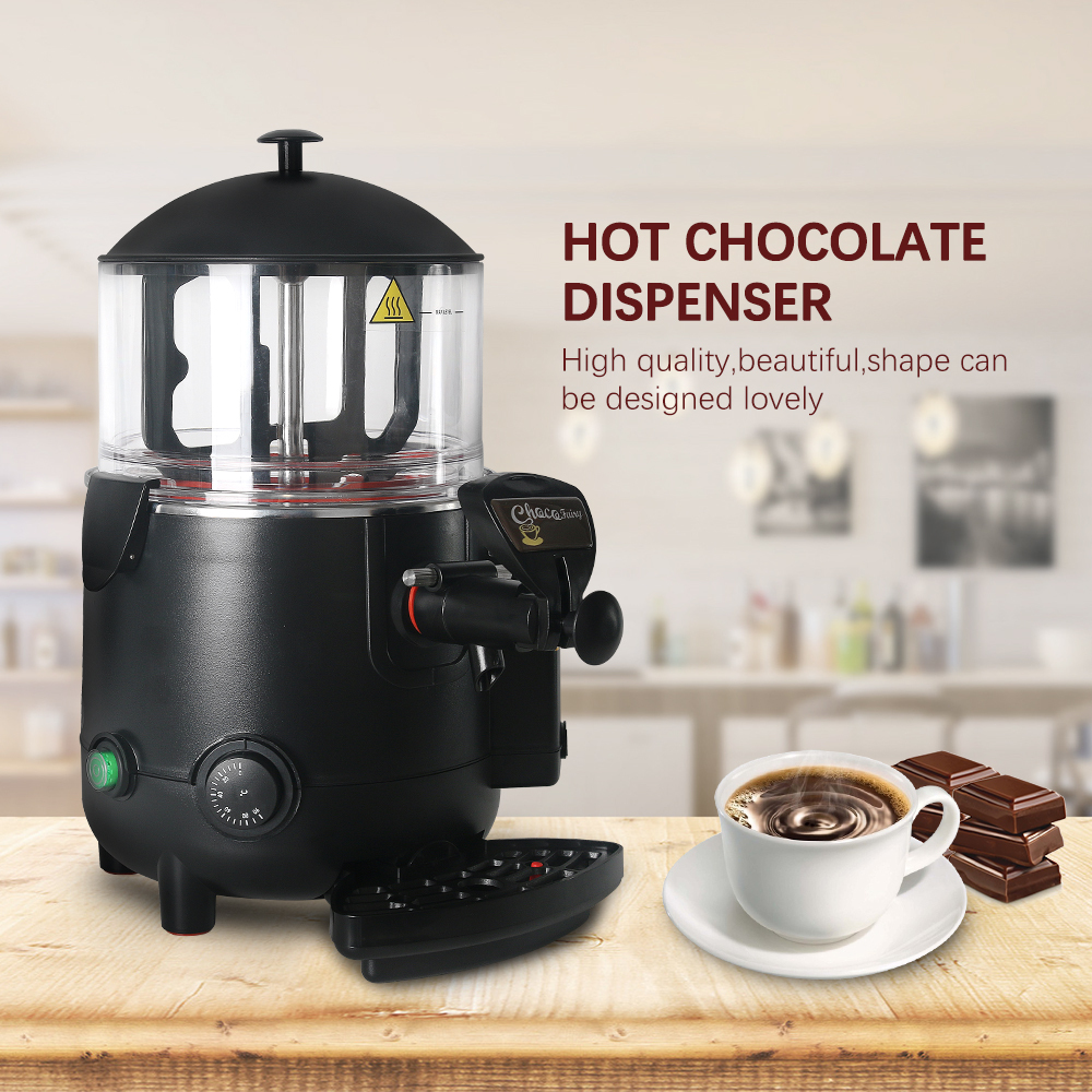 CF5L Water Bath System Hot Chocolate Coffee Milktea Mixer Beverage Warmer Dispenser 5 Litres