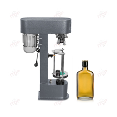 IT-SACM-5M Adjustable Tray Heigh Metal Cap Aluminum Lids Bottle Screwing Capping Machine