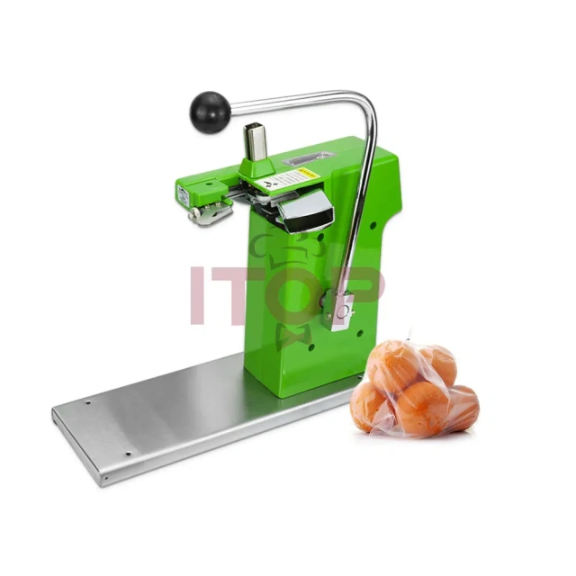 IT-ANM65 U Shaped Sausage Clipping Machine Vegetables Fruits Mesh Bag Packing Tying Machine