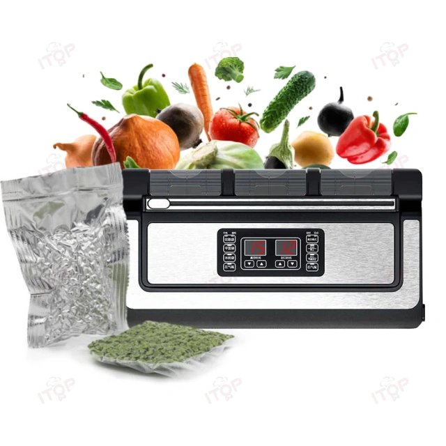 IT-PW420 Household Smart Vacuum Sealer Vacuum Packing Machine