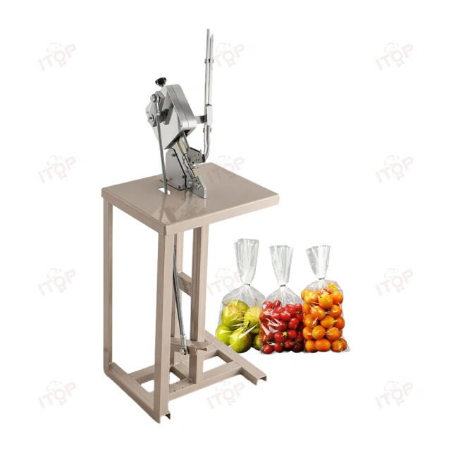 IT-JPC-1 Foot Pedal Type U-shape Single Sausage Clipper Tying Machine