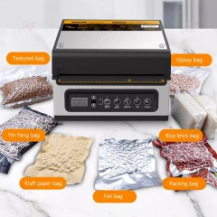 IT-SPM-2 Touch Control Panel Vacuum Sealer Machine Food Keep Fresh Packaging Machine