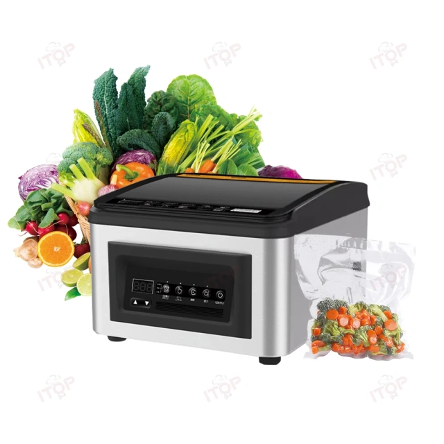 IT-SPM-3 Chamber Vacuum Packing Sealer Machine Instant Vacuum Food Sealers