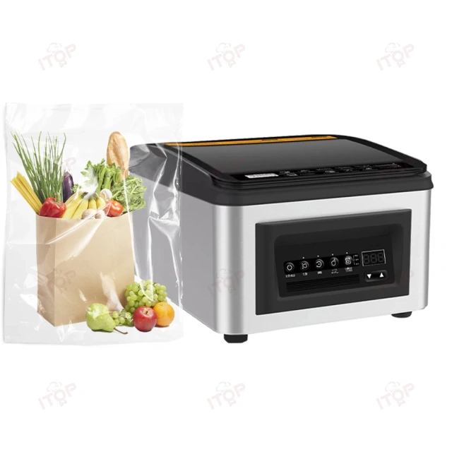 IT-SPM-3 Chamber Vacuum Packing Sealer Machine Instant Vacuum Food Sealers