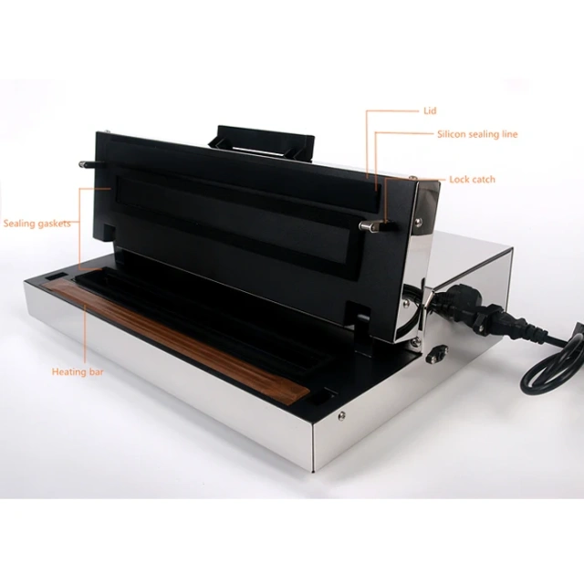 VAS-950 Sous Vide Vacuum Sealer Handheld Automatic Food Vacuum Packaging Sealer Machine