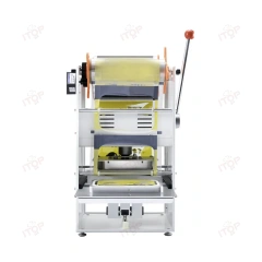 IT-SSM650W Fast Food Semi-automatic Lunch Box Plastic Tray Sealing Sealer Machine