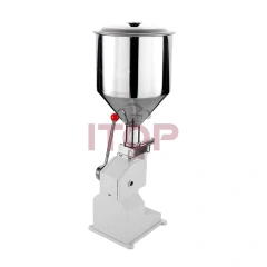IT-FM-8 10-100ml Oil Cosmetic Shampoo Paste Honey Liquid Bottle Filling Machine