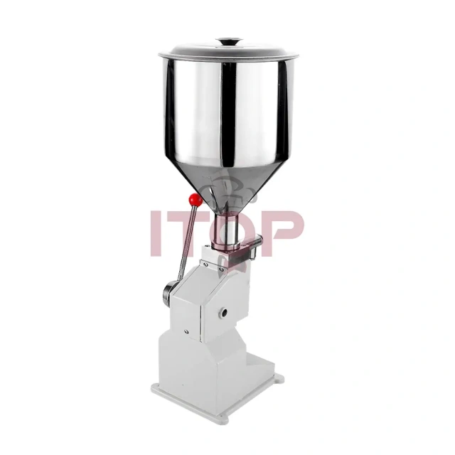 IT-FM-8 10-100ml Oil Cosmetic Shampoo Paste Honey Liquid Bottle Filling Machine