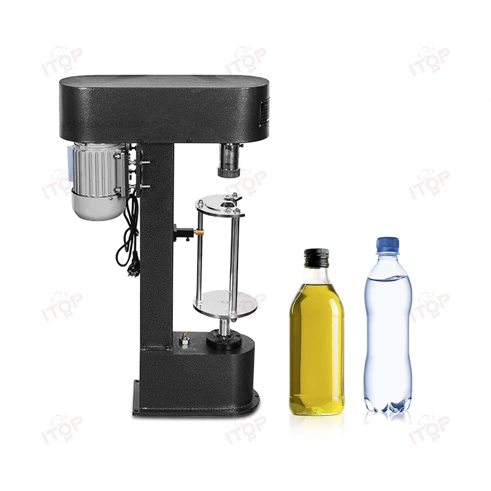 IT-SACM-5P Multifunctional Tabletop Semi-automatic Plastic Cap Capper Screw Capping Machine
