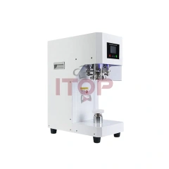 IT-ICSM3950 Beverage Capper Seamer Fully Automatic Jar Beer Tin Can Seaming Sealing Machine