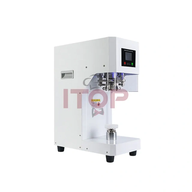 IT-ICSM3950 Beverage Capper Seamer Fully Automatic Jar Beer Tin Can Seaming Sealing Machine