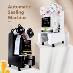 IT-SCM1-90 IT-SCM1-95 Tabletop Automatic Diameter 90/95mm Bubble Tea Cup Sealer Sealing Machine