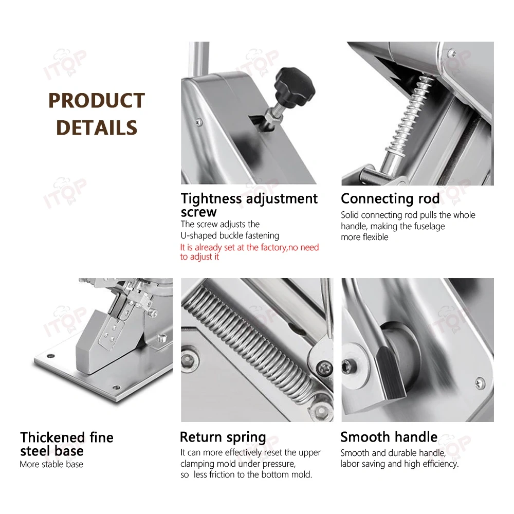 IT-HP002 Commercial Double Lines U-Shaped Sausage Clipper Clipping Machine