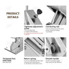 IT-HP002 Commercial Double Lines U-Shaped Sausage Clipper Clipping Machine