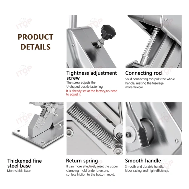 IT-HP002 Commercial Double Lines U-Shaped Sausage Clipper Clipping Machine