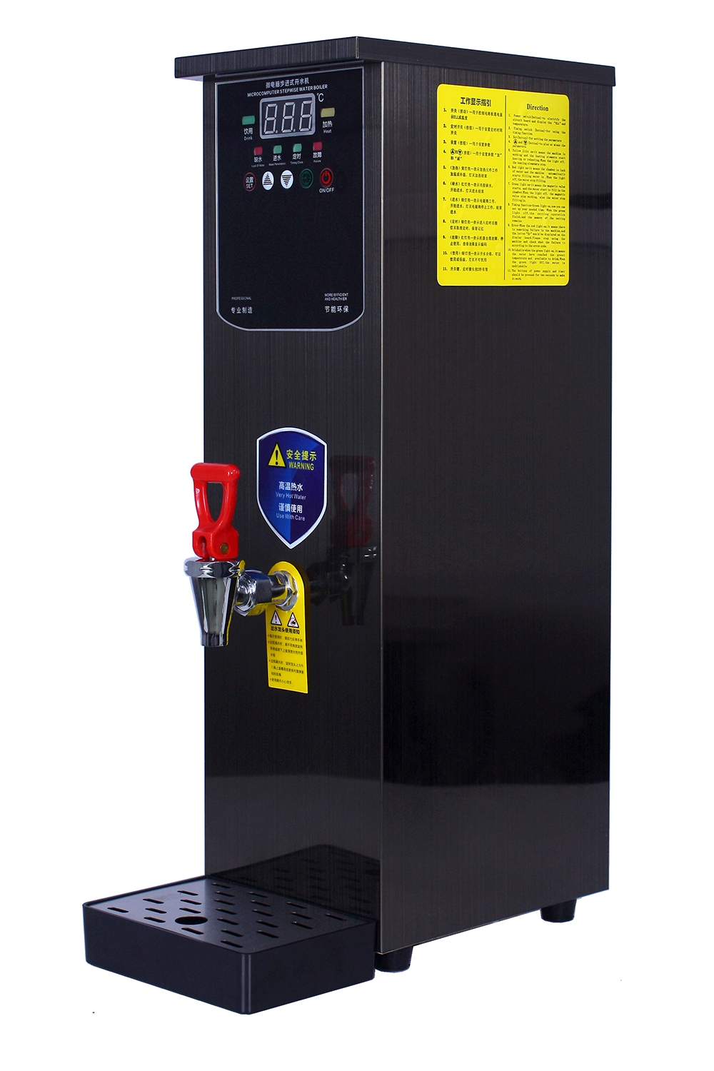 KW-10SB KW-10SA Capacity 10L Electric Heating Hot Water Boiler Kitchen Hot Water Dispenser