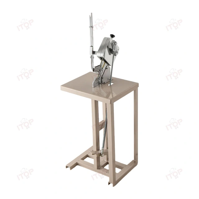 IT-JPC-1 Foot Pedal Type U-shape Single Sausage Clipper Tying Machine