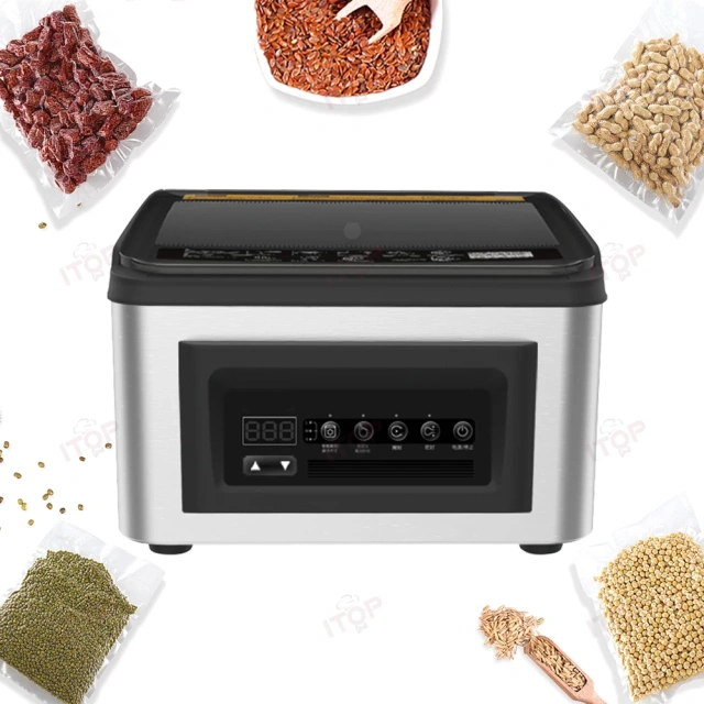 IT-SPM-3 Chamber Vacuum Packing Sealer Machine Instant Vacuum Food Sealers