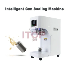 IT-ICSM3950 Beverage Capper Seamer Fully Automatic Jar Beer Tin Can Seaming Sealing Machine