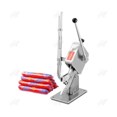 IT-HP001 Commercial Single Row U Type Manual Sausage Clipper Clipping Machine
