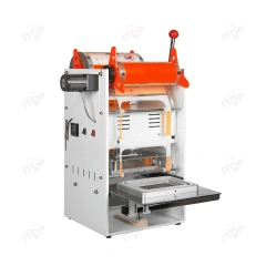 IT-SSM650W Fast Food Semi-automatic Lunch Box Plastic Tray Sealing Sealer Machine