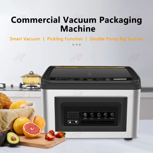 IT-SPM-3 Chamber Vacuum Packing Sealer Machine Instant Vacuum Food Sealers
