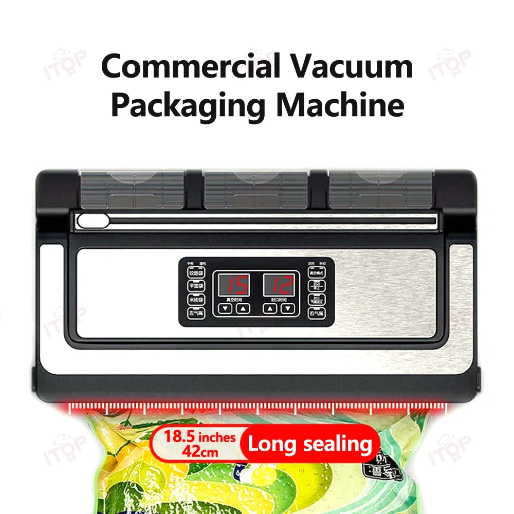 IT-PW420 Household Smart Vacuum Sealer Vacuum Packing Machine