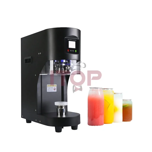 IT-ICSM3950 Beverage Capper Seamer Fully Automatic Jar Beer Tin Can Seaming Sealing Machine