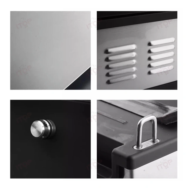 IT-SPM-2 Touch Control Panel Vacuum Sealer Machine Food Keep Fresh Packaging Machine