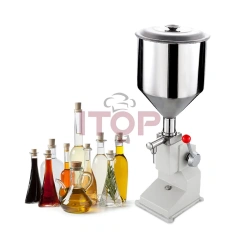 IT-FM-8 10-100ml Oil Cosmetic Shampoo Paste Honey Liquid Bottle Filling Machine