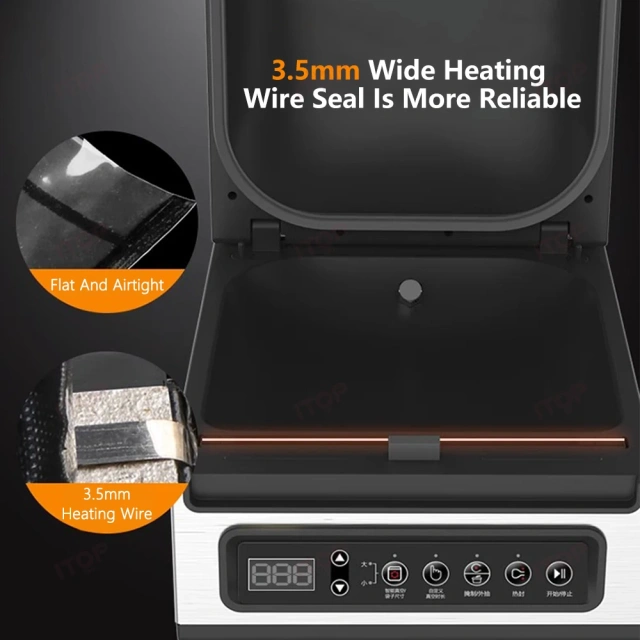 IT-SPM-2 Touch Control Panel Vacuum Sealer Machine Food Keep Fresh Packaging Machine